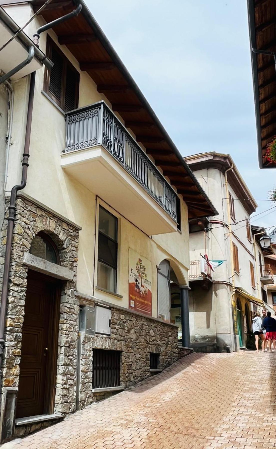 Casa Cavalier Peano Apartment Vinadio Exterior photo